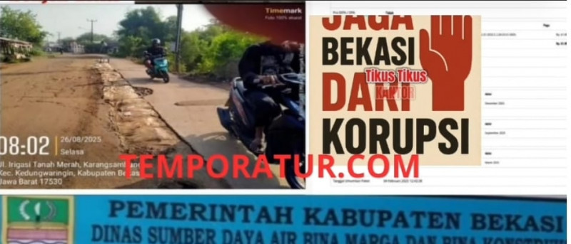 Proyek IPA Tanah Merah 61,Miliar Diduga Janggal, Kabid dan Kadis  SDABMBK Kab.Bekasi Kompak Bungkam