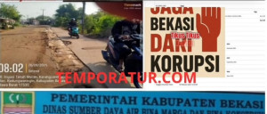 Proyek IPA Tanah Merah 61,Miliar Diduga Janggal, Kabid dan Kadis  SDABMBK Kab.Bekasi Kompak Bungkam